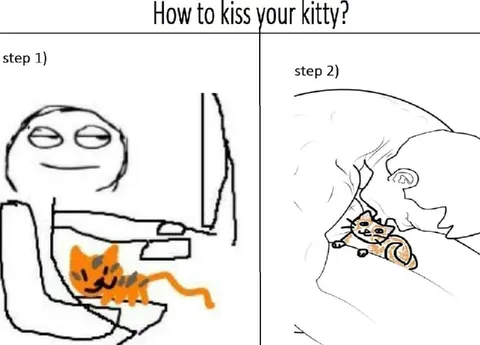 How to Kiss Your Kitty