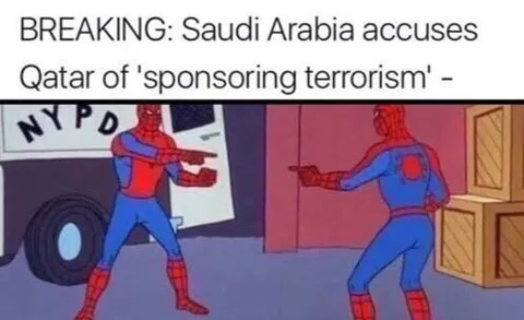 Spider-Man Accuses Qatar