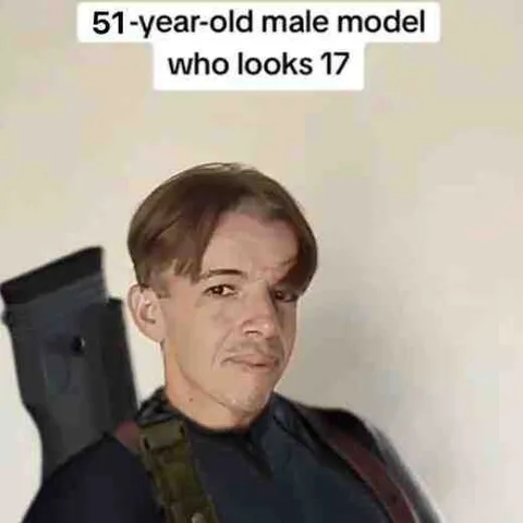 51-Year-Old Model Who Looks 17