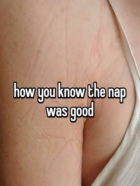 Proof the Nap Was Good