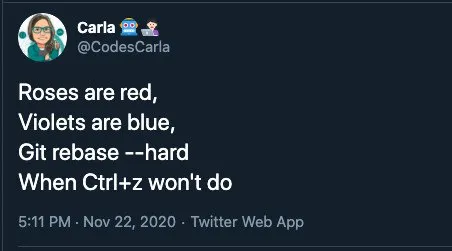 Git Rebase Ctrl Z Fails