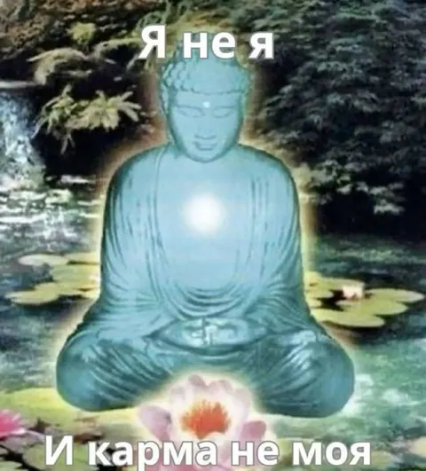 Я не я и карма не моя