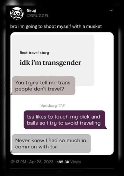 Transgender Travel Story