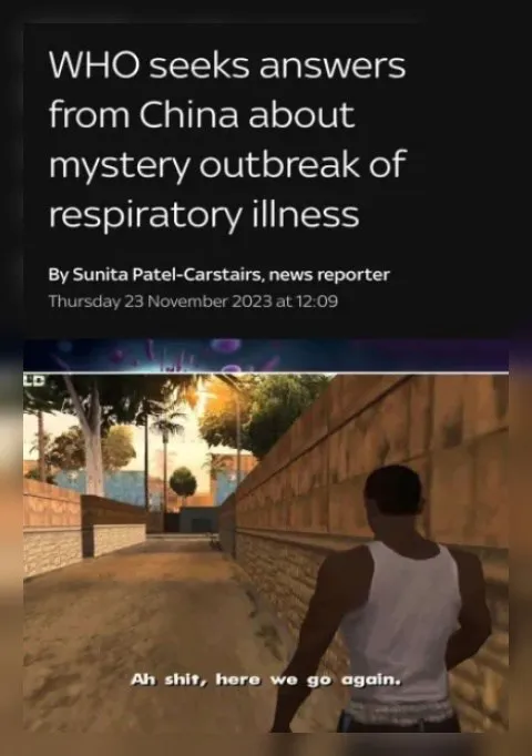 Ah Shit, Here We Go Again