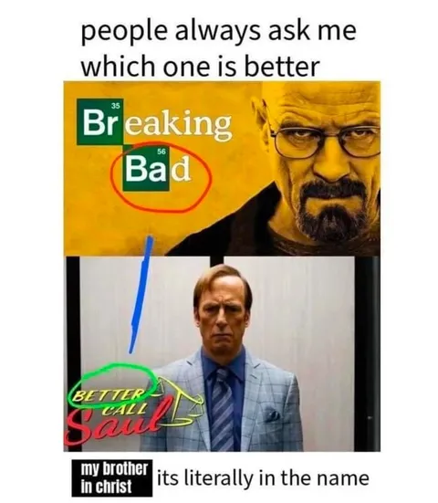 Better Call Saul Is Literally Better