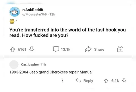 Transferred Into a Jeep Repair Manual