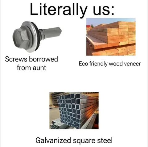 Literally Us Hardware Materials