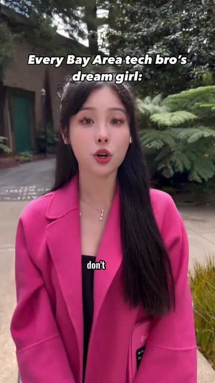 Every Bay Area Tech Bro’s Dream Girl