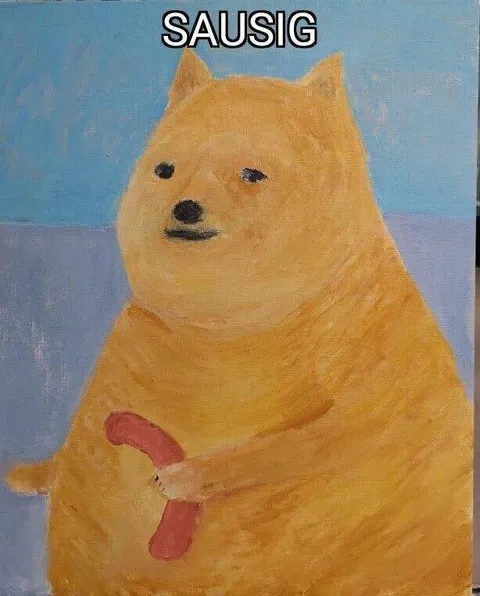 SAUSIG doge sausage