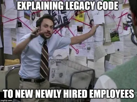 Explaining Legacy Code to New Hires