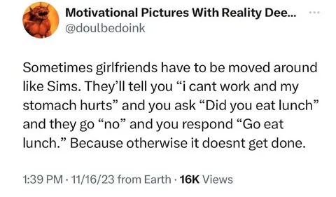 Girlfriends Moved Like Sims