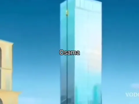 Осама, Буш и падающий самолёт