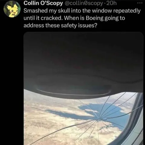 Boeing Window Safety Issues
