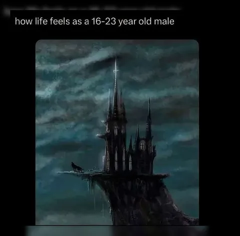 How Life Feels as a Young Man