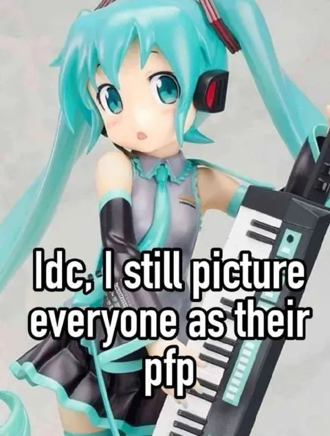 Picturing Everyone as Their Profile Picture