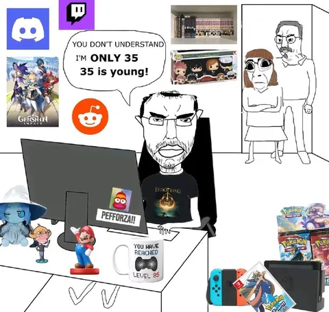 Only 35 Is Young