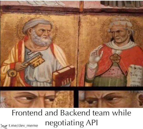 Frontend and Backend Negotiating API
