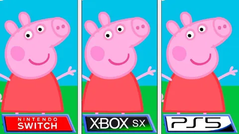 Peppa Pig Console Comparison