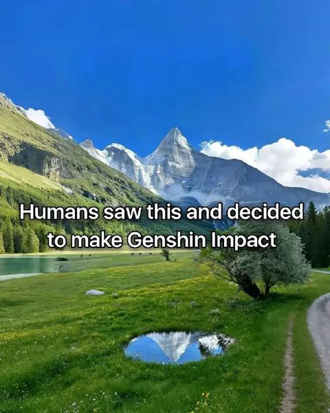 Nature Inspired Genshin Impact