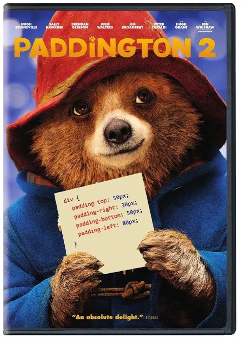 Paddington 2 CSS Padding