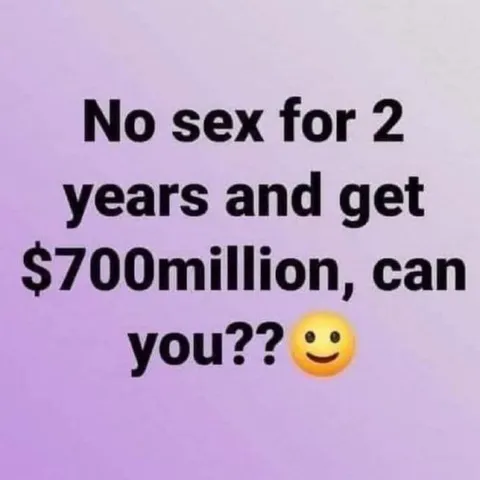 No Sex for 2 Years
