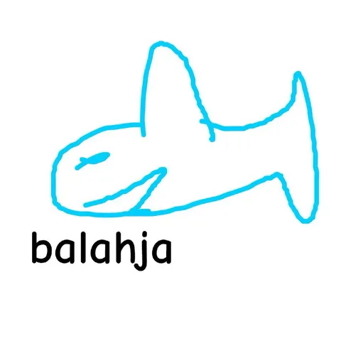 balahja fish drawing