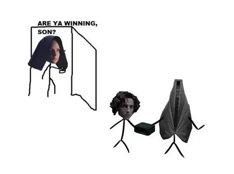 Are Ya Winning Son?