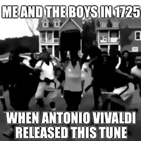 Me and the Boys in 1725