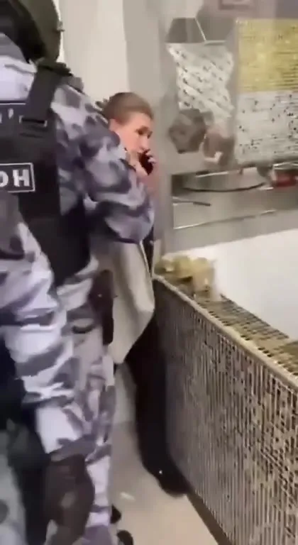 Задержание в магазине