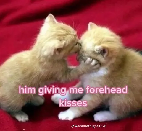 Forehead Kisses From Him