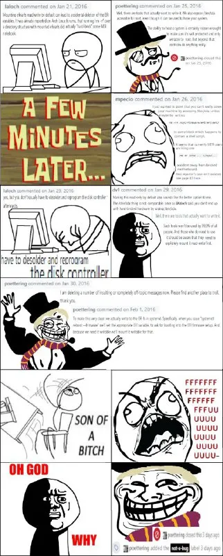 A Few Minutes Later Trollface