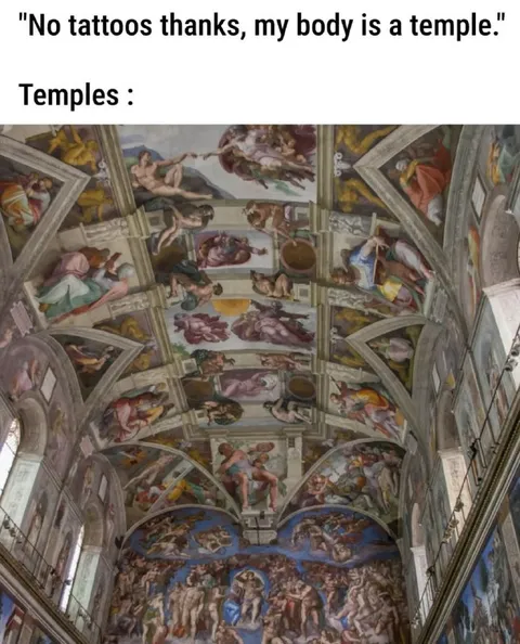 My Body Is a Temple