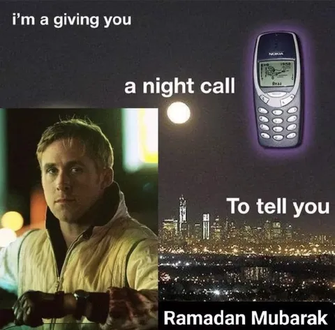 Ryan Gosling Ramadan Night Call