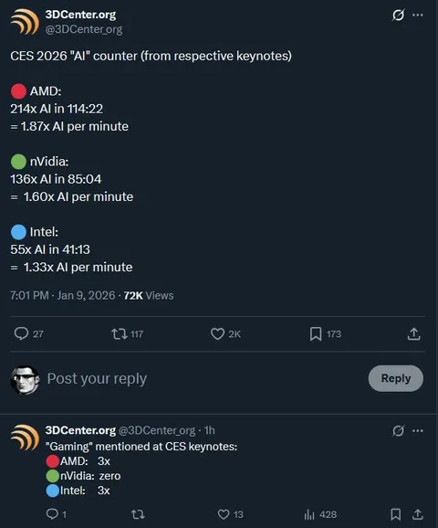CES 2026 AI Counter Joke