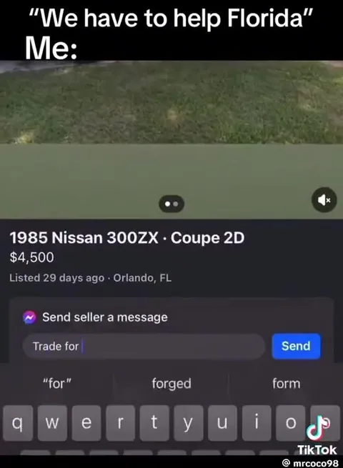 We Have to Help Florida