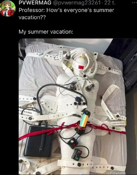 My Summer Vacation Setup