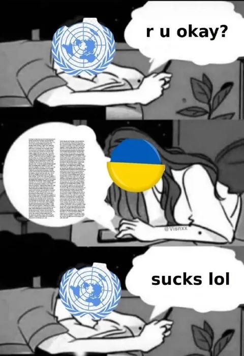 UN Asks Ukraine If It’s Okay