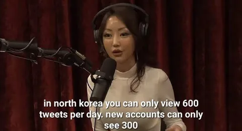 North Korea Twitter Limit