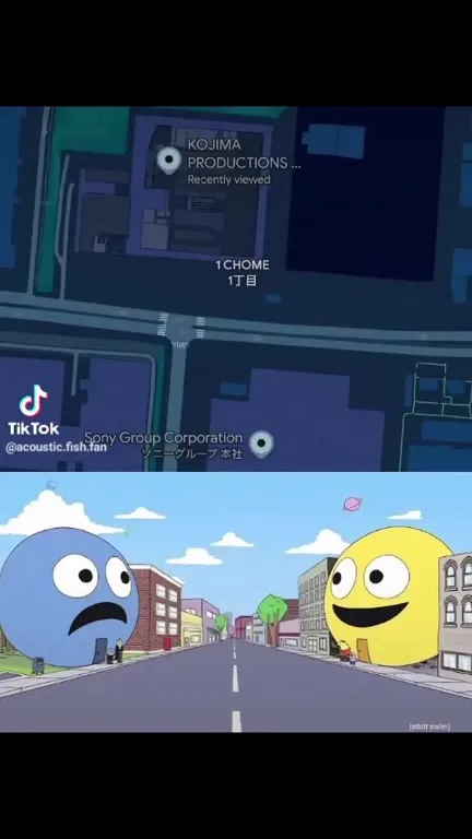 Sad Blue Ball Meets Happy Yellow Ball