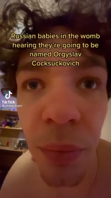 Russian Babies Hear Their Name