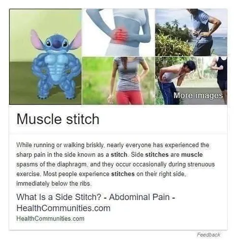 Muscular Stitch Side Pain