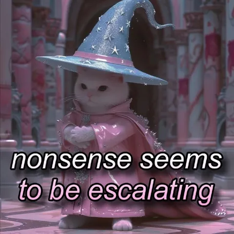 Wizard Cat Escalation