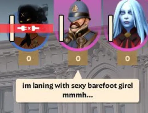 Sexy Barefoot Girl Lane