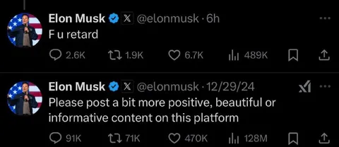 Elon Musk Contradicts Himself
