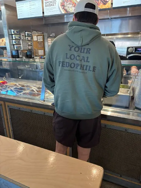 Your Local Pedophile Hoodie