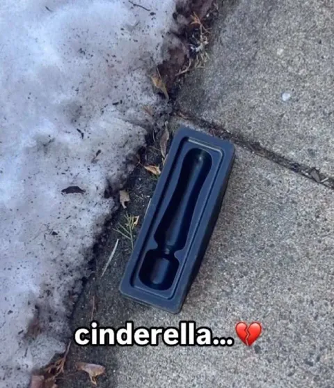 Cinderella Lost Her Shoe