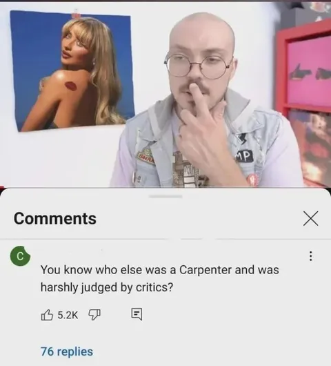 The Carpenter Was Jesus