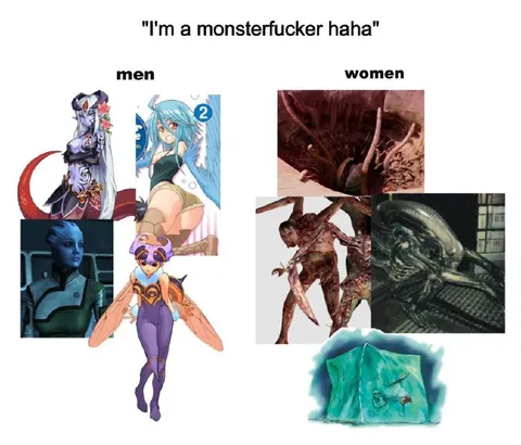 Monsterfucker Men and Women