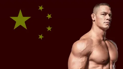 Chinese John Cena Says Shut Up