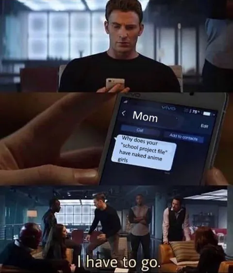 Mom Finds the Anime Folder